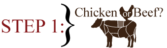 Chicken or Beef?